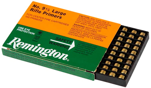 Remington Ammunition 22608 Centerfire Primers  9 1/2 Rifle 1000 Per Box