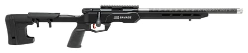 Savage Arms 70256 B22 Precision Lite Bolt 22 LR 18