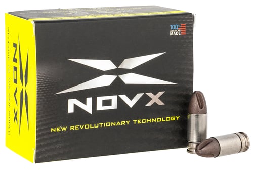 NovX 9EESS20 Engagement Extreme Self Defense 9mm Luger 65 gr Fluted 20 Per Box/ 10 Cs
