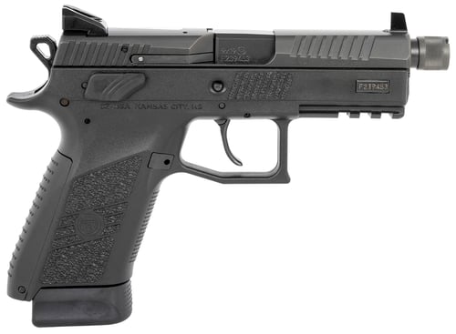 CZ-USA 89289 P-07 Suppressor Ready 9mm Luger 4.36