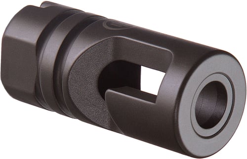 Primary Weapons 3JTC14F1 JTAC 47 Compensator Black 4140 Steel w/M14x1 LH Threads, 2.20