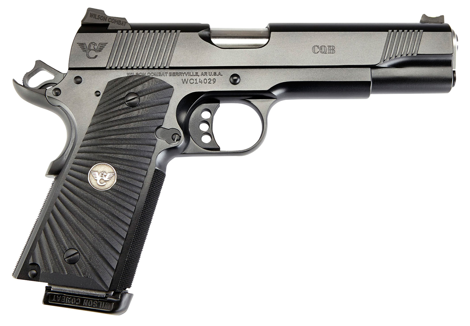 Wilson Combat CQBEFS9 CQB Elite 9mm Luger 10+1 5