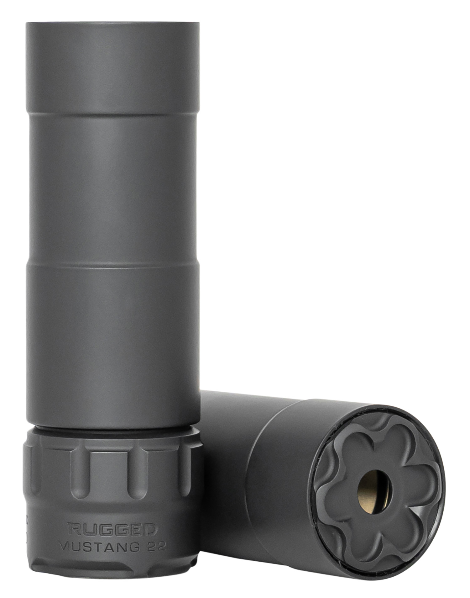 Rugged Suppressor P5122 Mustang 22 22 LR 1.06