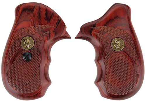 PACHMAYR LAMINATED WOOD GRIPS S&W N-FRAME RND.BUTT ROSEWOOD