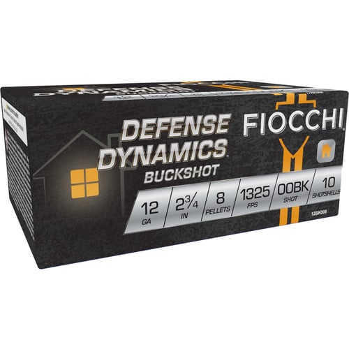 Fiocchi Defense Dynamics Shotgun Ammo