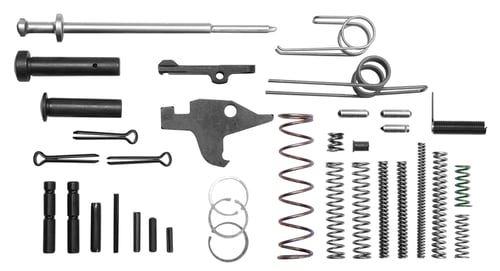 Del-Ton Inc LP1104 Deluxe Repair Kit  AR-15 Black Steel