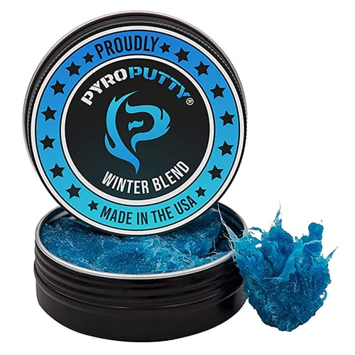 Pyro Putty PP2OZW Pyro Putty Winter Blend Blue 2 oz Putty