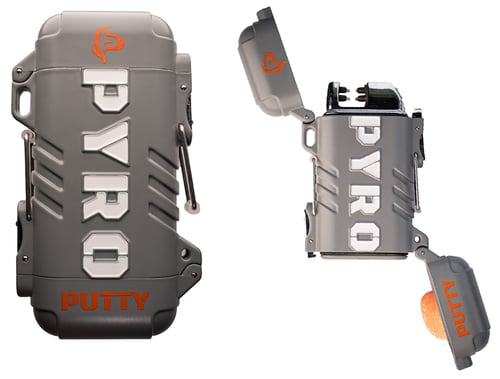 Pyro Putty PPARC2 Dual Arc Elite Lighter Gray 2.63