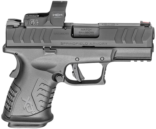 Springfield Armory XDME93810CBHCOSPD XD-M Elite Compact OSP 10mm Auto 3.80