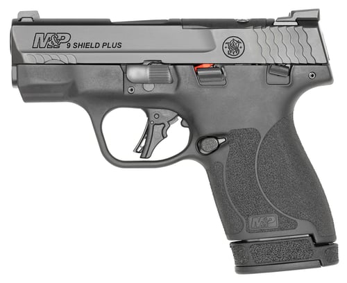 Smith & Wesson 13536 M&P Shield Plus Micro-Compact Frame 9mm Luger 10+1/13+1, 3.10