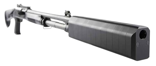 SilencerCo Salvo 12 Shotgun Suppressor 12ga Stainless Steel/Aluminum Black