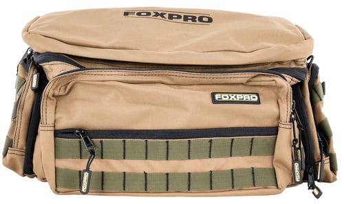 Foxpro FXPSCOUTPK Scout Pack  900D Polyester Coyote Brown