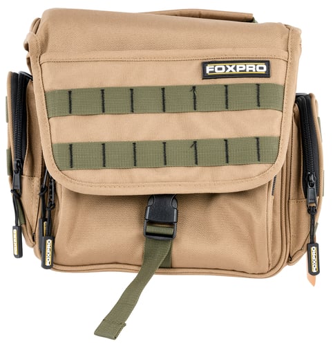 Foxpro CARRYBAG Carrying Case  with Coyote Brown Finish