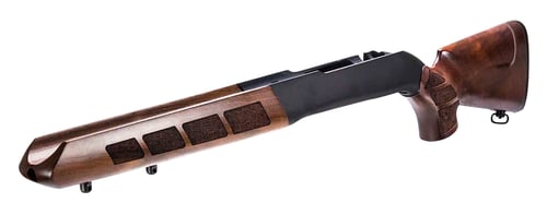 Woox SHGNS00125 Wild Man Precision Stock Walnut Wood Aluminum Chassis Fits Ruger 10/22 30.50