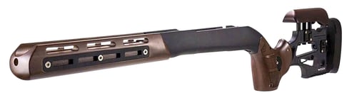 Woox SHCHS00113 Furiosa Chassis  Walnut Wood Aluminum Chassis w/Adjustable Cheek Fits Ruger 10/22 31