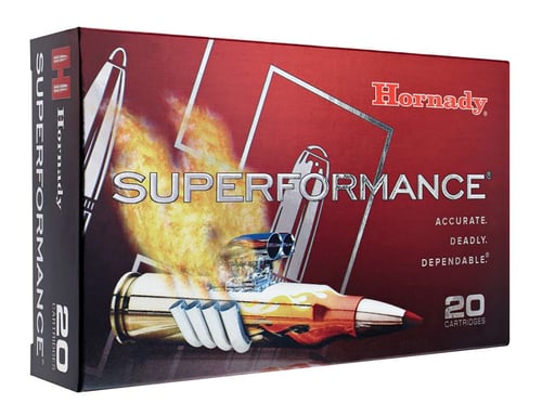 Hornady Superformance Rifle Ammo