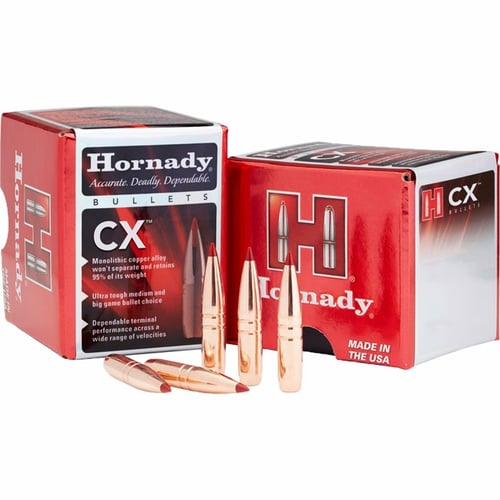 HRNDY CX 7MM .284 139 GR 50 CT