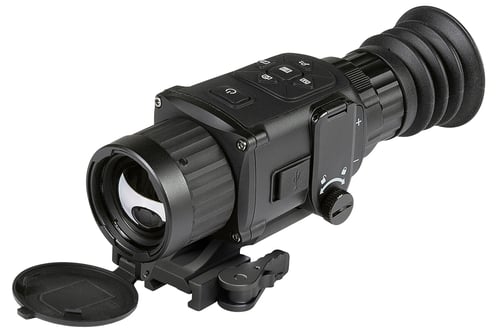 AGM Global Vision 3143855004RA51 Rattler TS25-256 Thermal Hand Held/Mountable Scope Black 3.5-28x 25mm Multi Reticle 256x192 Resolution Zoom Digital 1x/2x/4x/8x/PIP