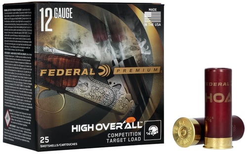 Federal Premium High Overall Shotgun Ammo