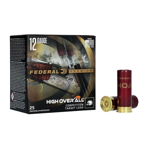 Federal HOA12HC8 Premium High Over All 12 Gauge 2.75