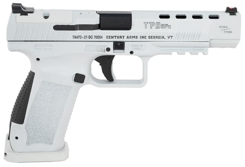 Canik HG6618N TP9SFx Whiteout 9mm Luger Caliber with 5.20