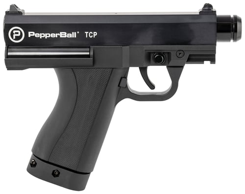 PepperBall 769010507 TCP Ready to Defend Kit Black Includes CO2/N2 Cartridges/Cleaning Tube & Lubricant/2 Magazines