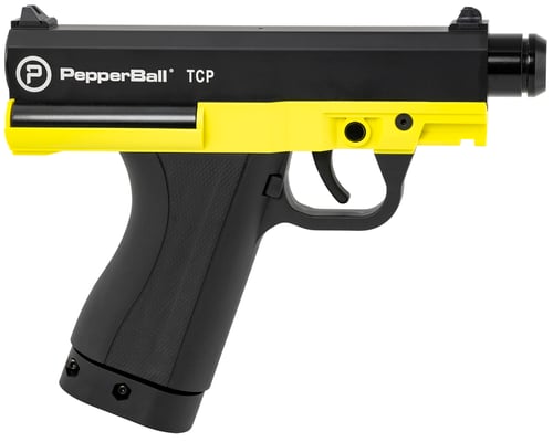 PepperBall 769030506 TCP Ready to Defend Kit Black/Yellow Includes CO2/N2 Cartridges/Cleaning Tube & Lubricant/2 Magazines