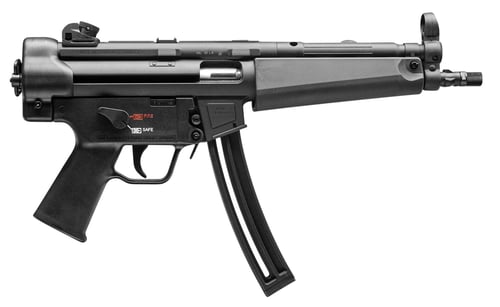 MP5 PISTOL 22LR BLACK 25RD 9