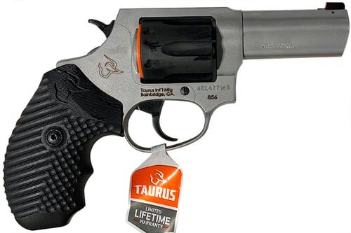 Taurus 285635NSVZ06 856 Defender 38 Special +P Caliber with 3