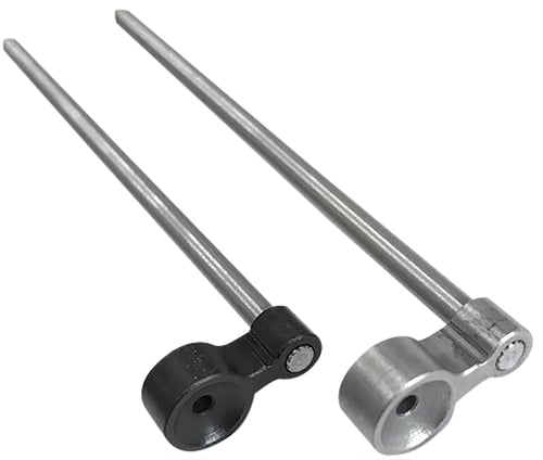 Samson 040408703 Bullseye Ejection Rod Black Oxide Stainless Steel for Ruger Wrangler, New Model Single Six Revolvers | 850028390061