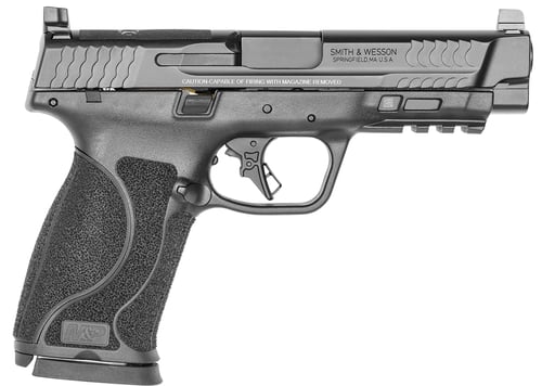 S&W M&P M2.0 10MM 4.6 15RD NMS OR BK