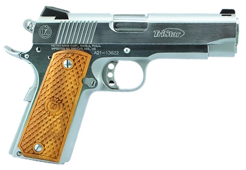 COMMANDER 1911 45ACP CHROME | CHROME FINISH | 8+1