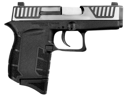 Diamondback DB0200P031 DB9 Gen4 Micro-Compact Frame 9mm Luger 6+1, 3.10