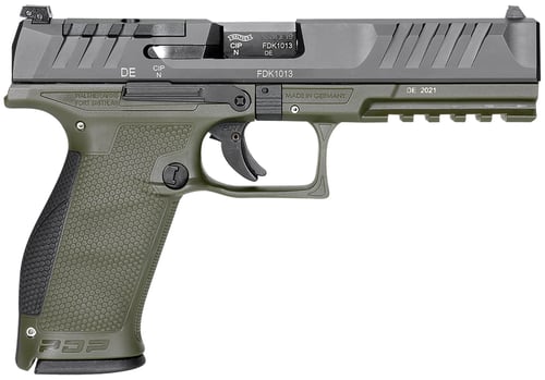 Walther PDP Full Size Optic Ready Pistol