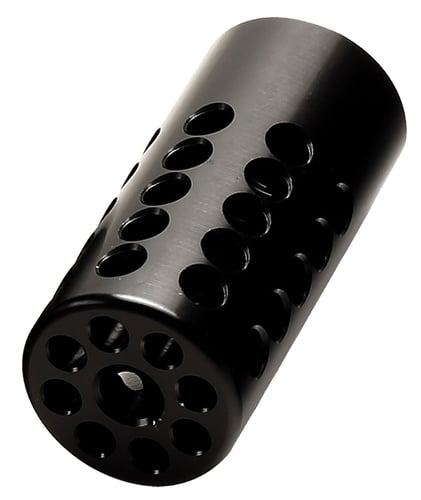 Tactical Solutions PLCMPMB Pac-Lite Compensator Black Matte Aluminum with 1/2