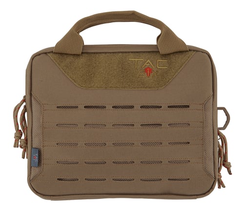 SW TACTICAL PISTOL CASE COYOTE BROWN ALLEN CO