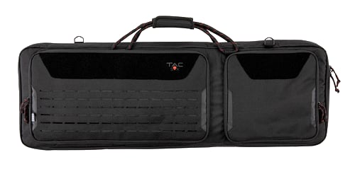 Tac Six 10827 Squad Tactical Case Black 600D Polyester Rifle