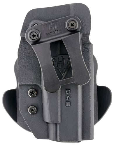 COMP-TAC DUAL CONCEALMENT FITS GLOCK 48 IWB/OWB BLK RH!