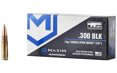 SAMP MAXIM DEFENSE MXM-49004 SBA 300 BLACKOUT   20