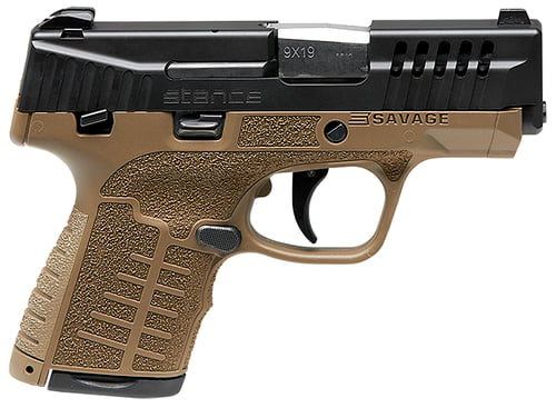 STANCE MC9MS 9MM FDE 8+1 FS | 67004