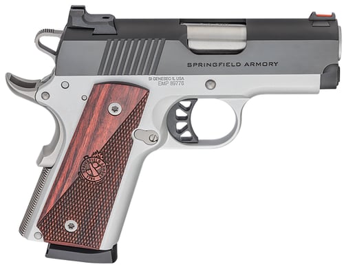 Springfield Armory PX9123L 1911 Ronin EMP 9mm Luger 9+1 3