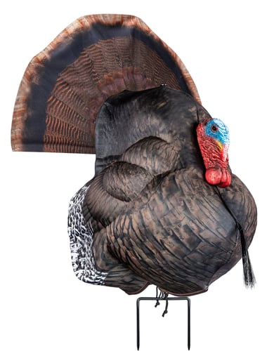 Primos 69072 Photoform Strutter Turkey Species Multi Color Foam