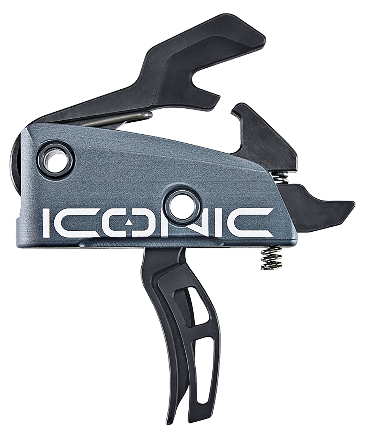 RISE ICONIC DUAL-BLADE TWO-STAGE TRIGGER GRY