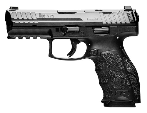 HK VP9-B PUSH BUTTON O-READY 9MM 4.09