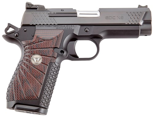 Wilson Combat EDCXCPR9A EDC X9 9mm Luger 15+1 4