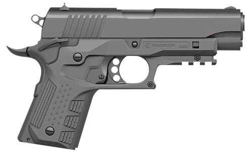 Recover Tactical CC3C-04 Grip & Rail System  Gray Polymer Picatinny for Compact 1911
