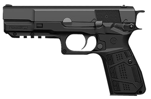 Recover Tactical HPC-01 Grip & Rail System  Black Polymer Picatinny for Browning Hi-Power