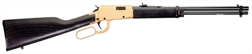 ROSSI RIO BRAVO 22LR 18 GOLD CERAKOTE WOOD 15RD