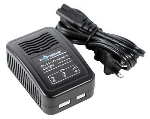 Exothermic Technologies CHARGER Battery Charger  Black For Pulsefire