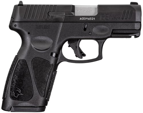 TAURUS G3X SR 9MM 15-SHOT FIXED MATTE BLACK POLYMER